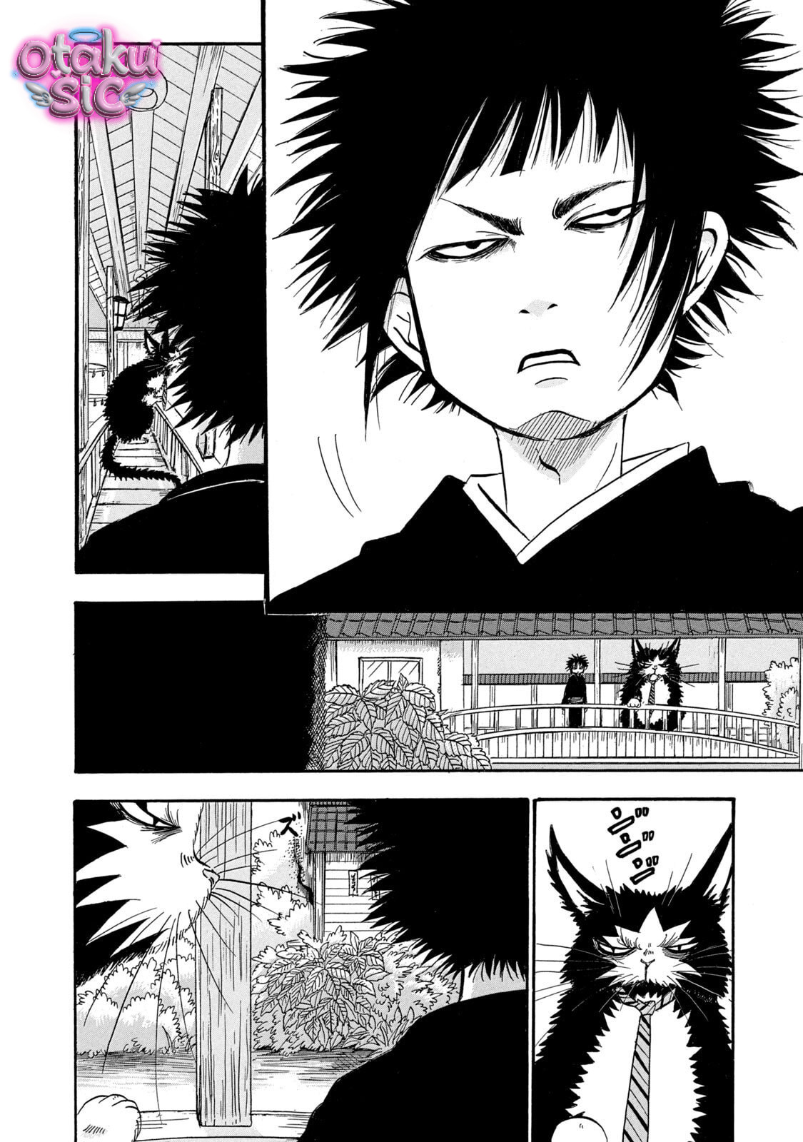 Dekin no Mogura - Chap 93