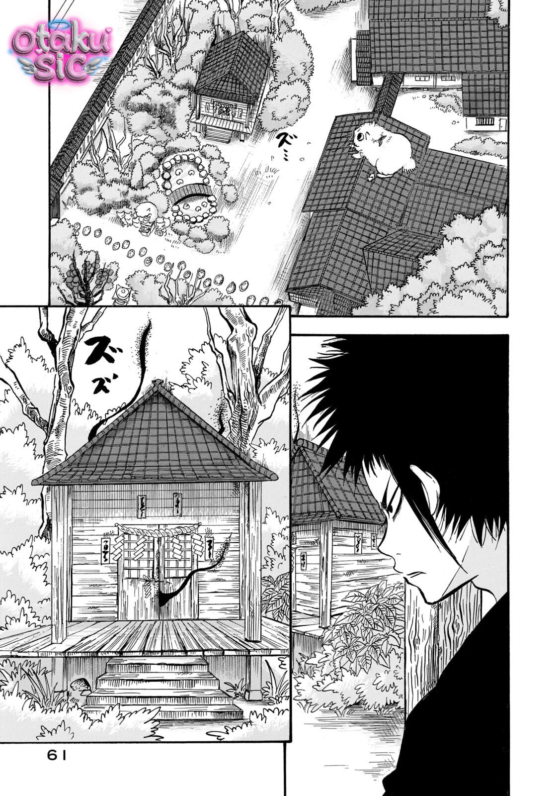 Dekin no Mogura - Chap 93