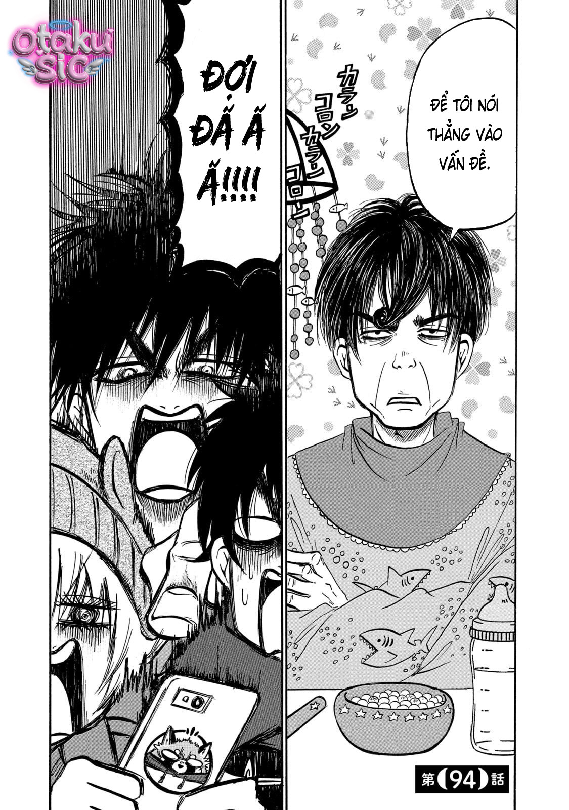 Dekin no Mogura - Chap 94