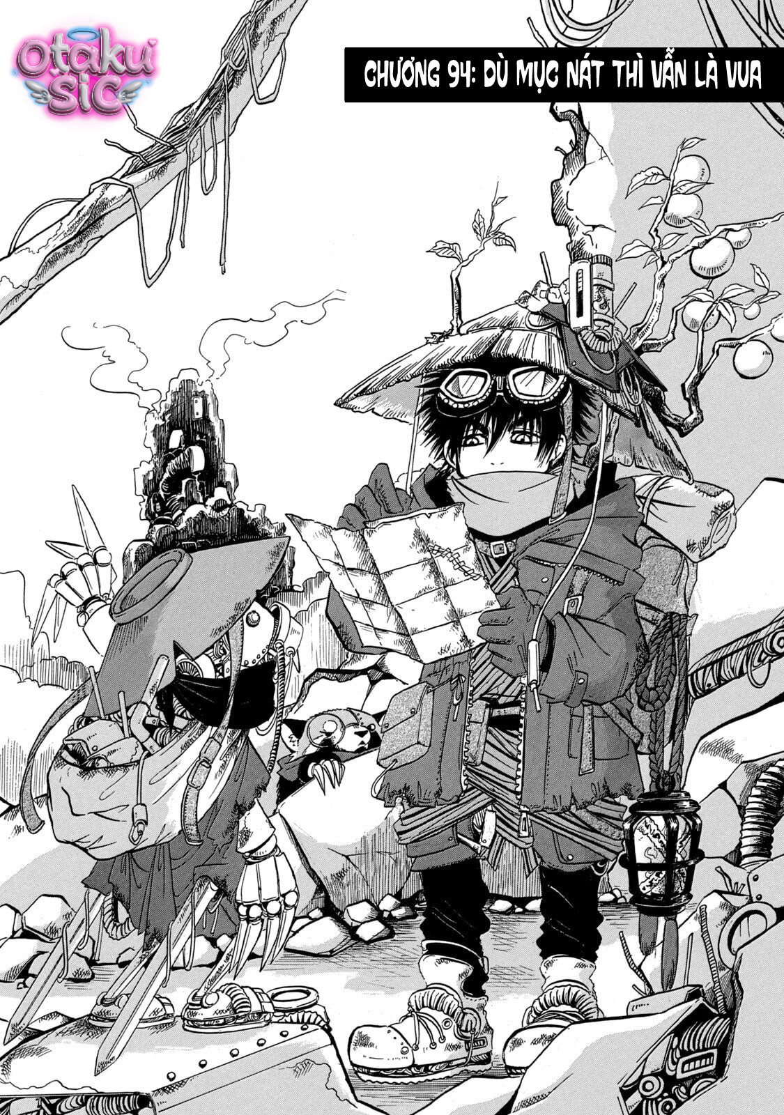 Dekin no Mogura - Chap 94