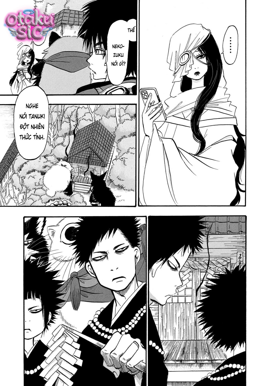 Dekin no Mogura - Chap 94
