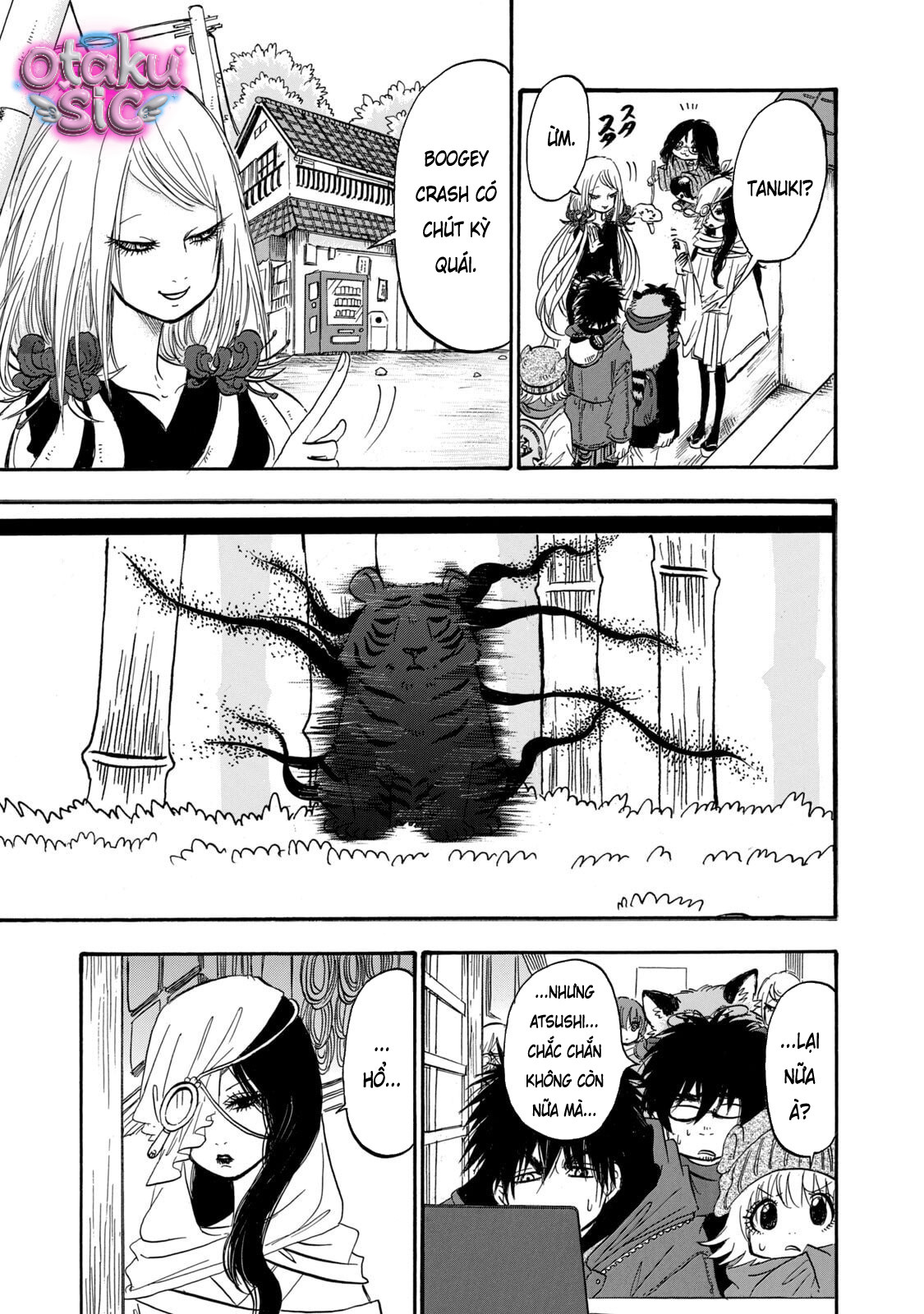Dekin no Mogura - Chap 94