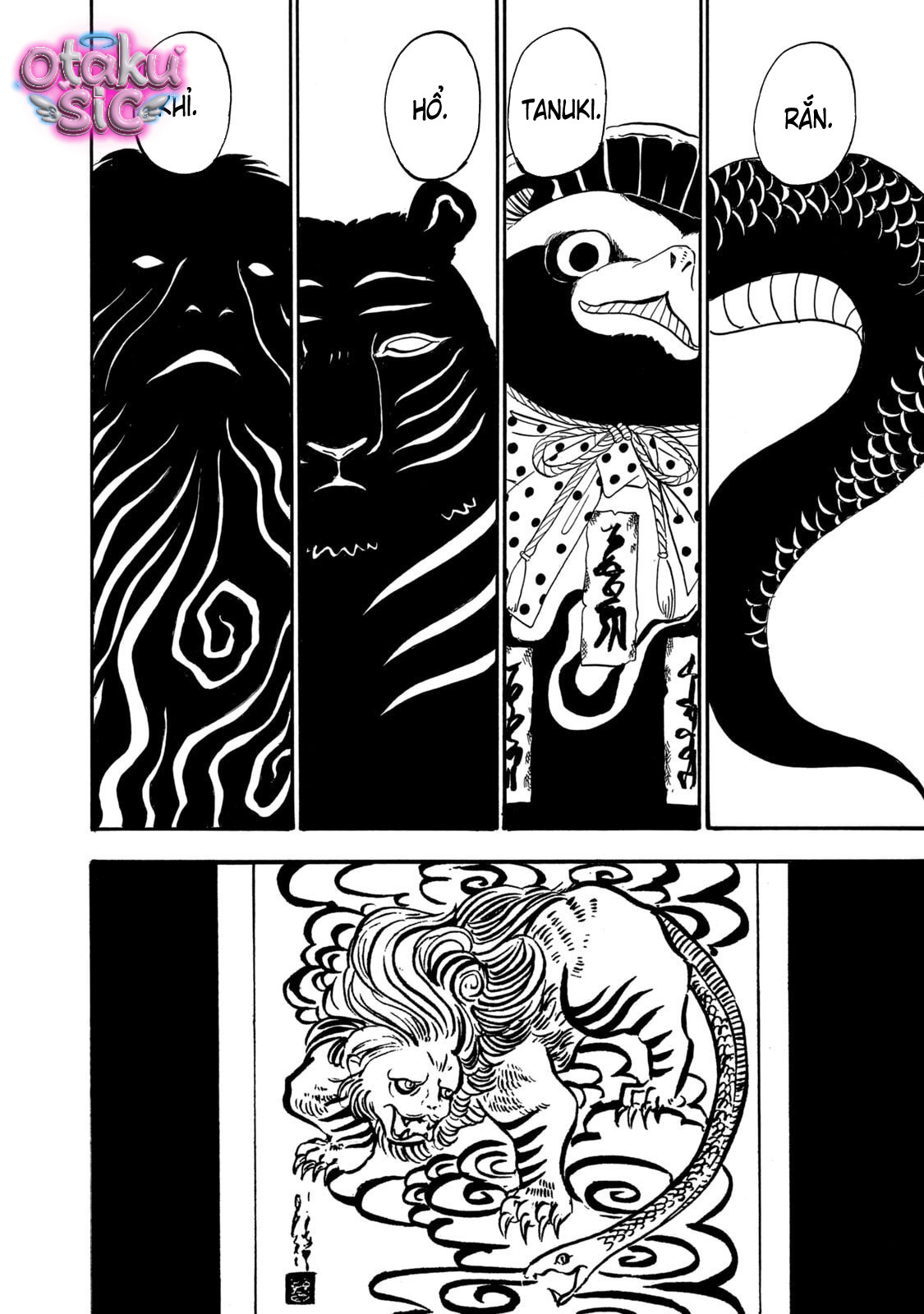 Dekin no Mogura - Chap 94