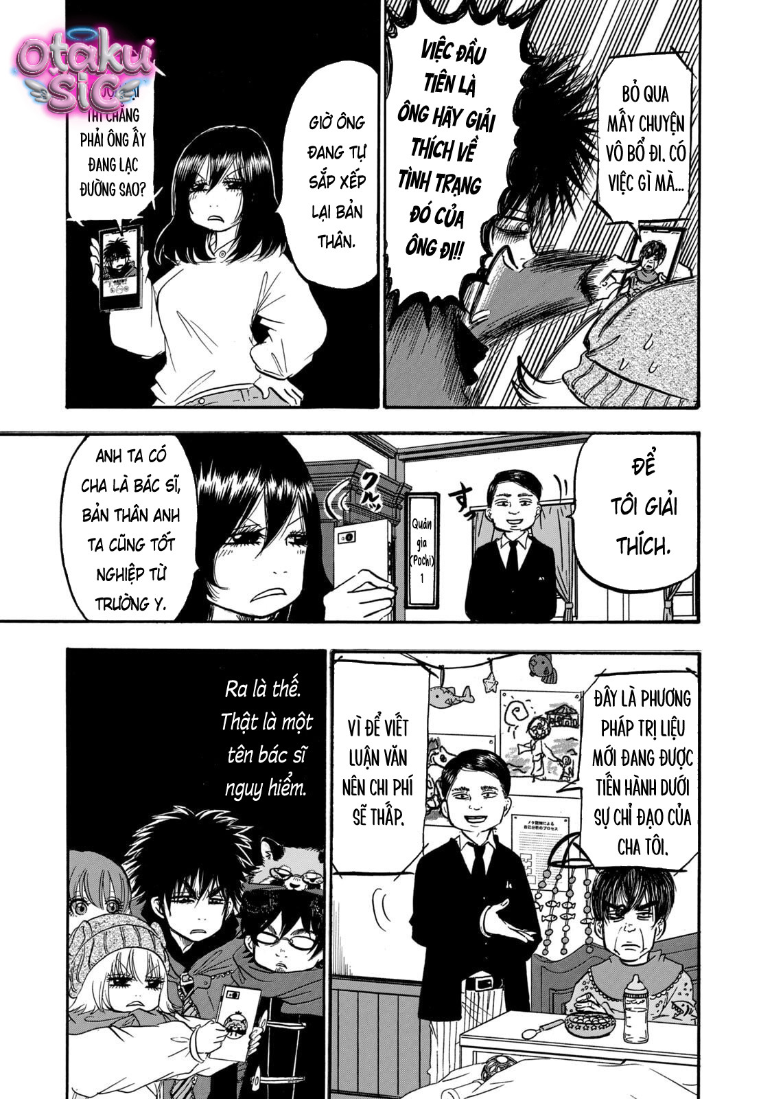 Dekin no Mogura - Chap 94