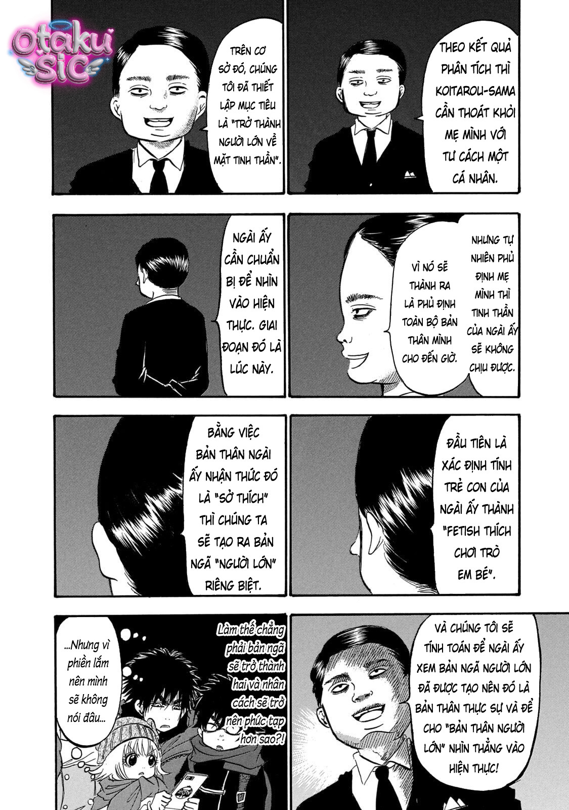 Dekin no Mogura - Chap 94