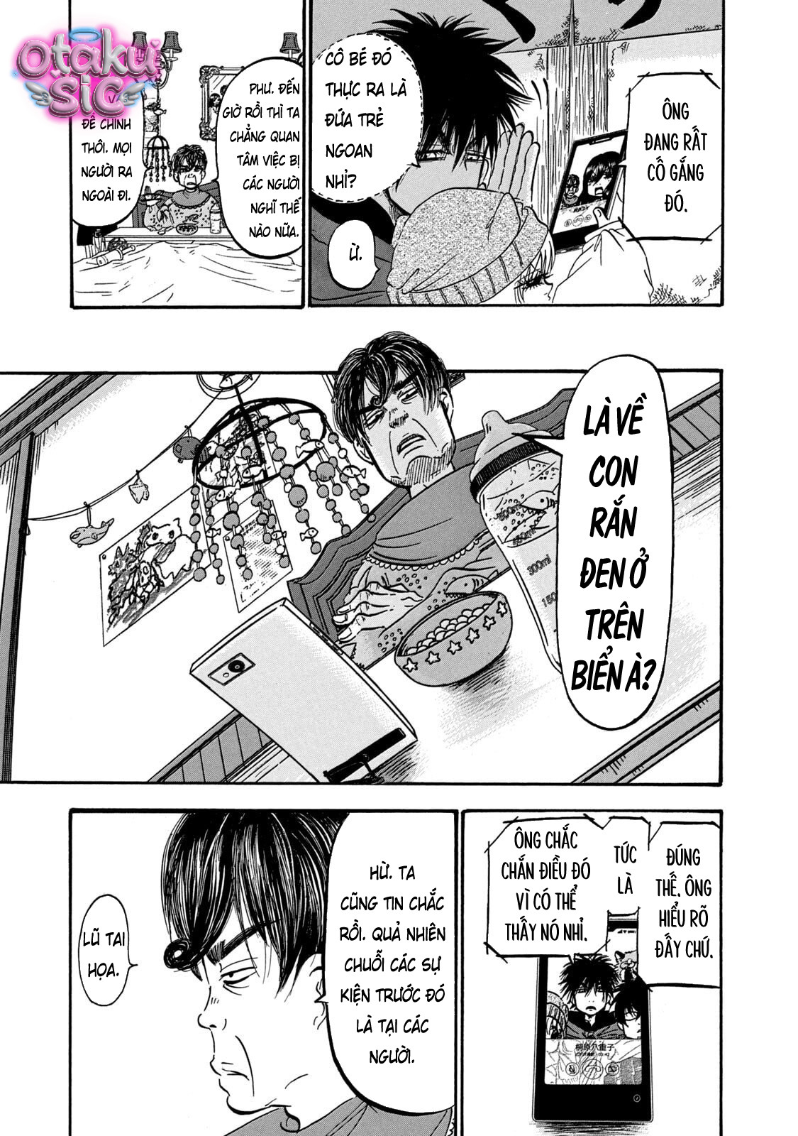 Dekin no Mogura - Chap 94