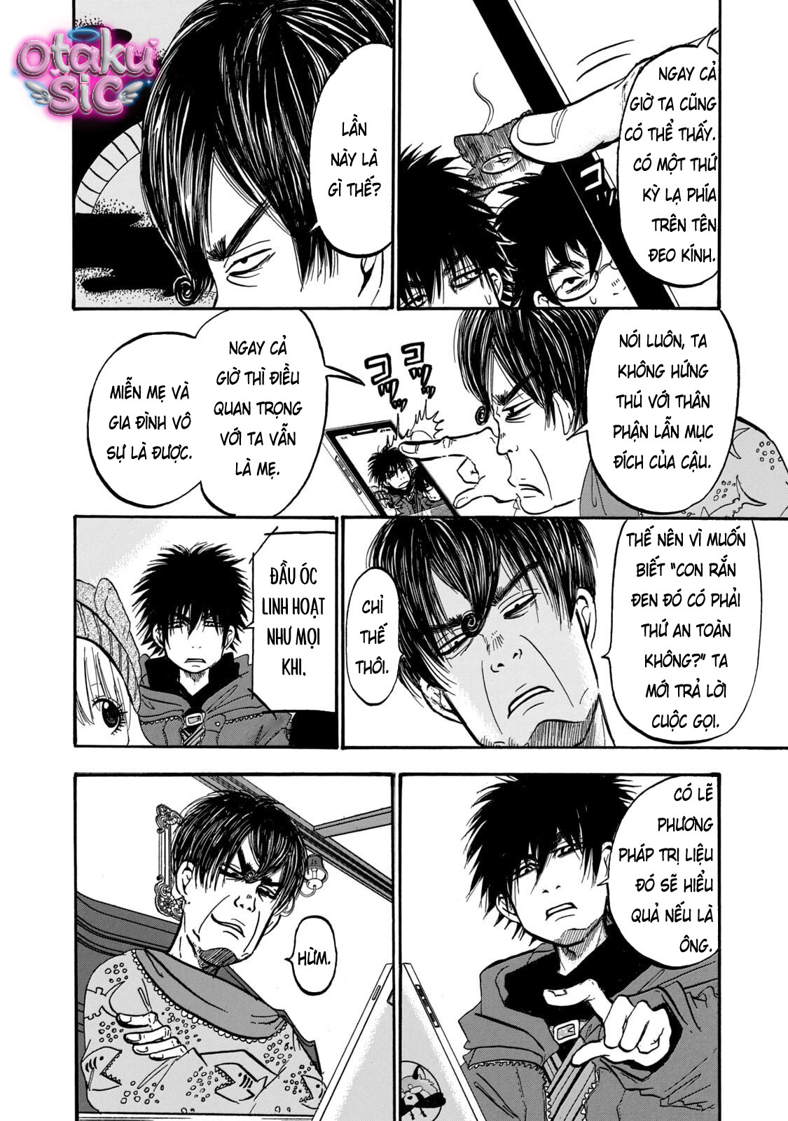 Dekin no Mogura - Chap 94