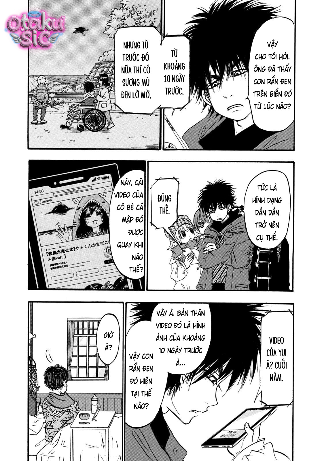 Dekin no Mogura - Chap 94
