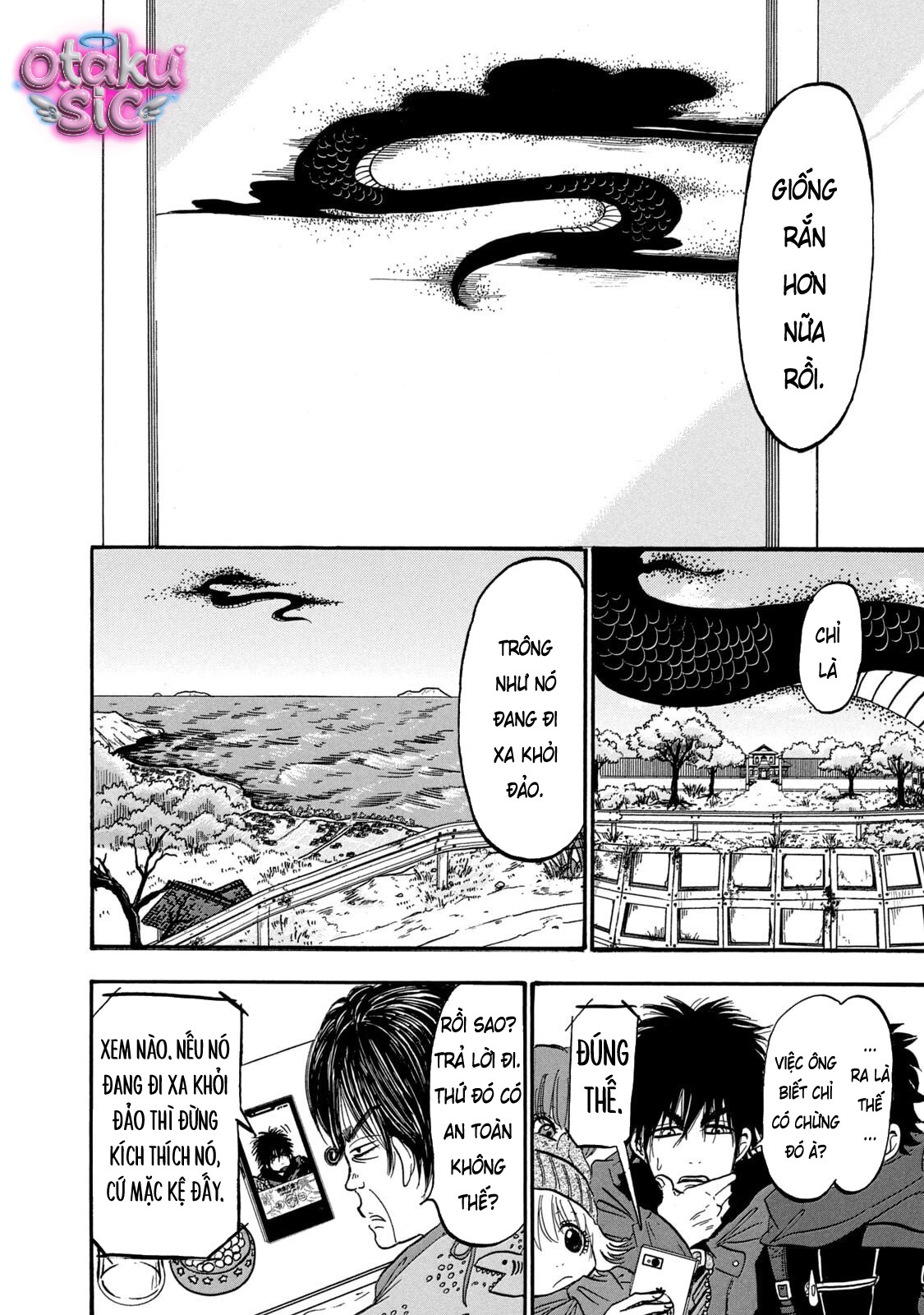 Dekin no Mogura - Chap 94