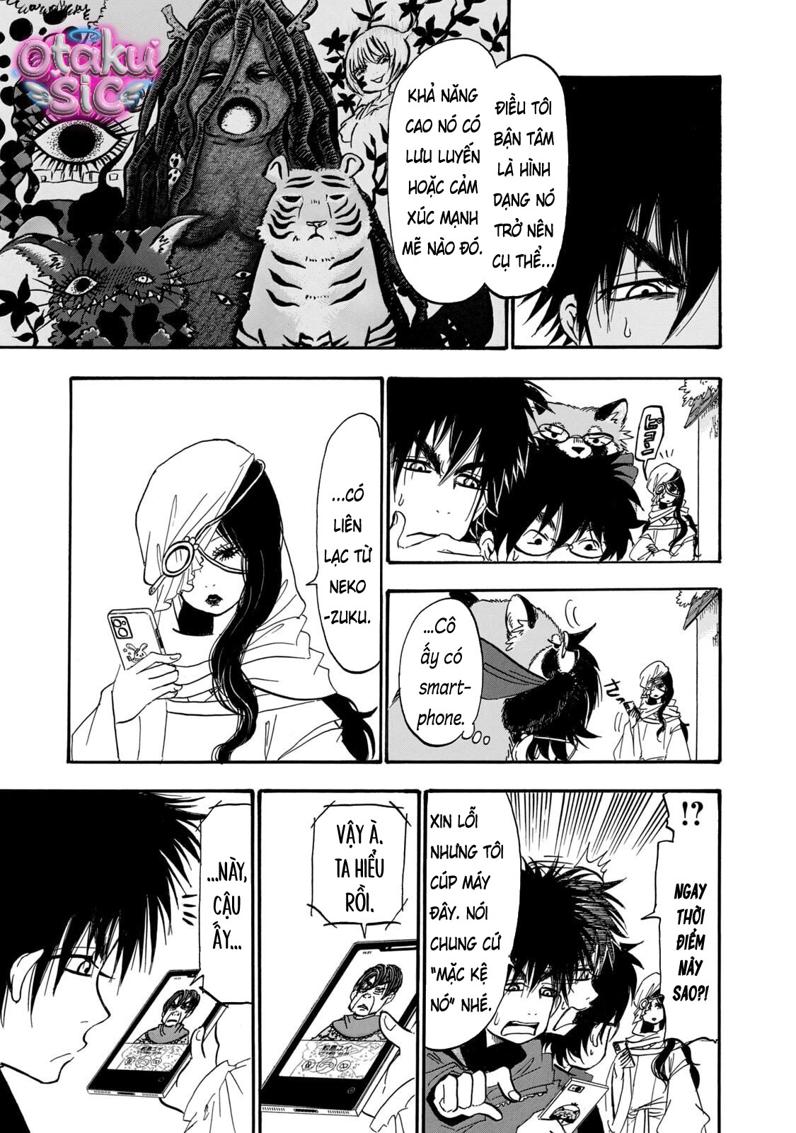 Dekin no Mogura - Chap 94