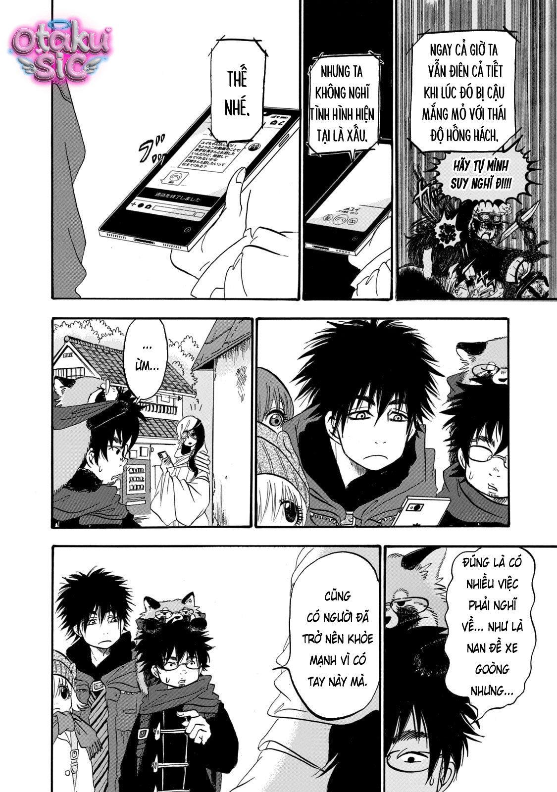 Dekin no Mogura - Chap 94