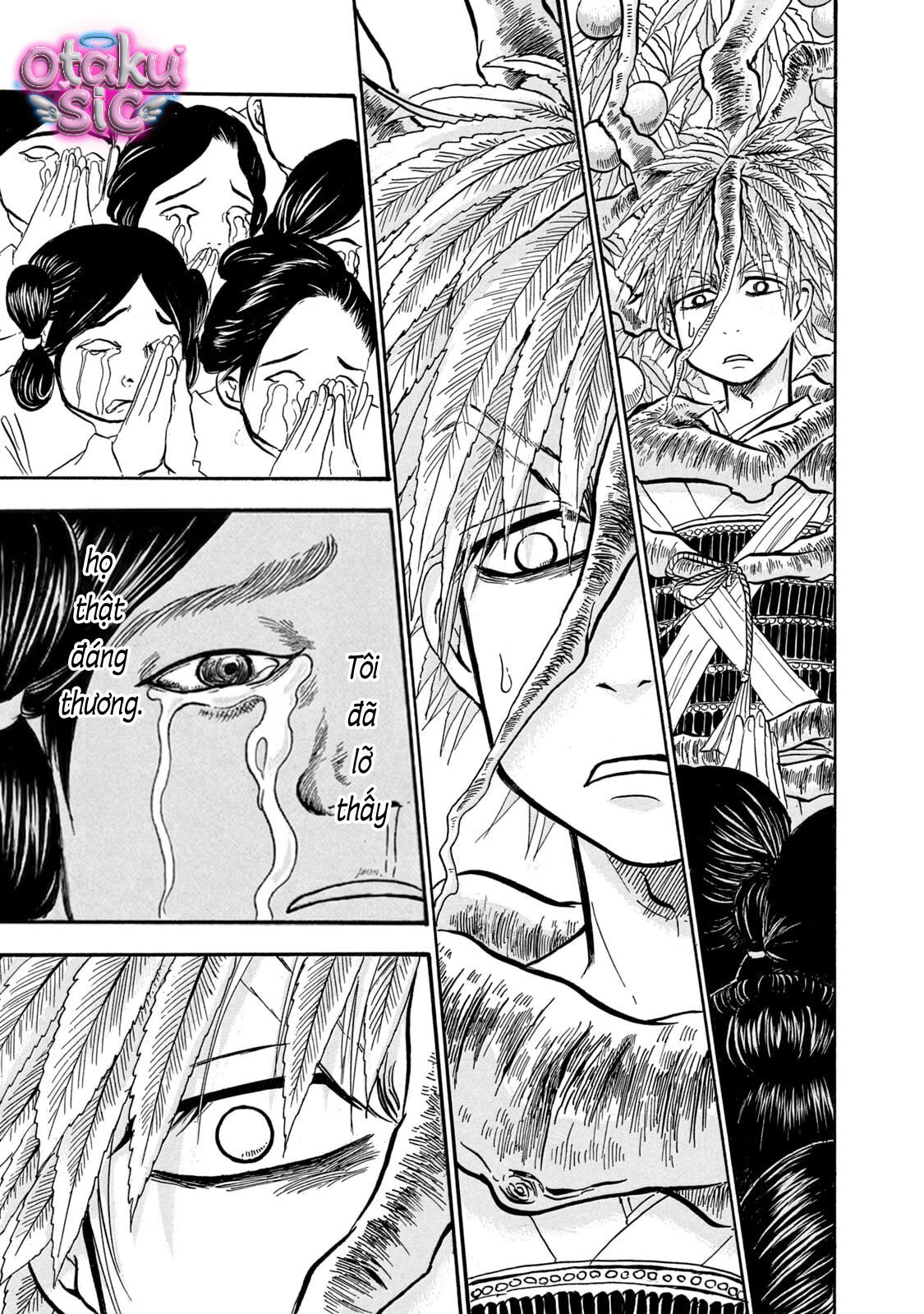 Dekin no Mogura - Chap 95