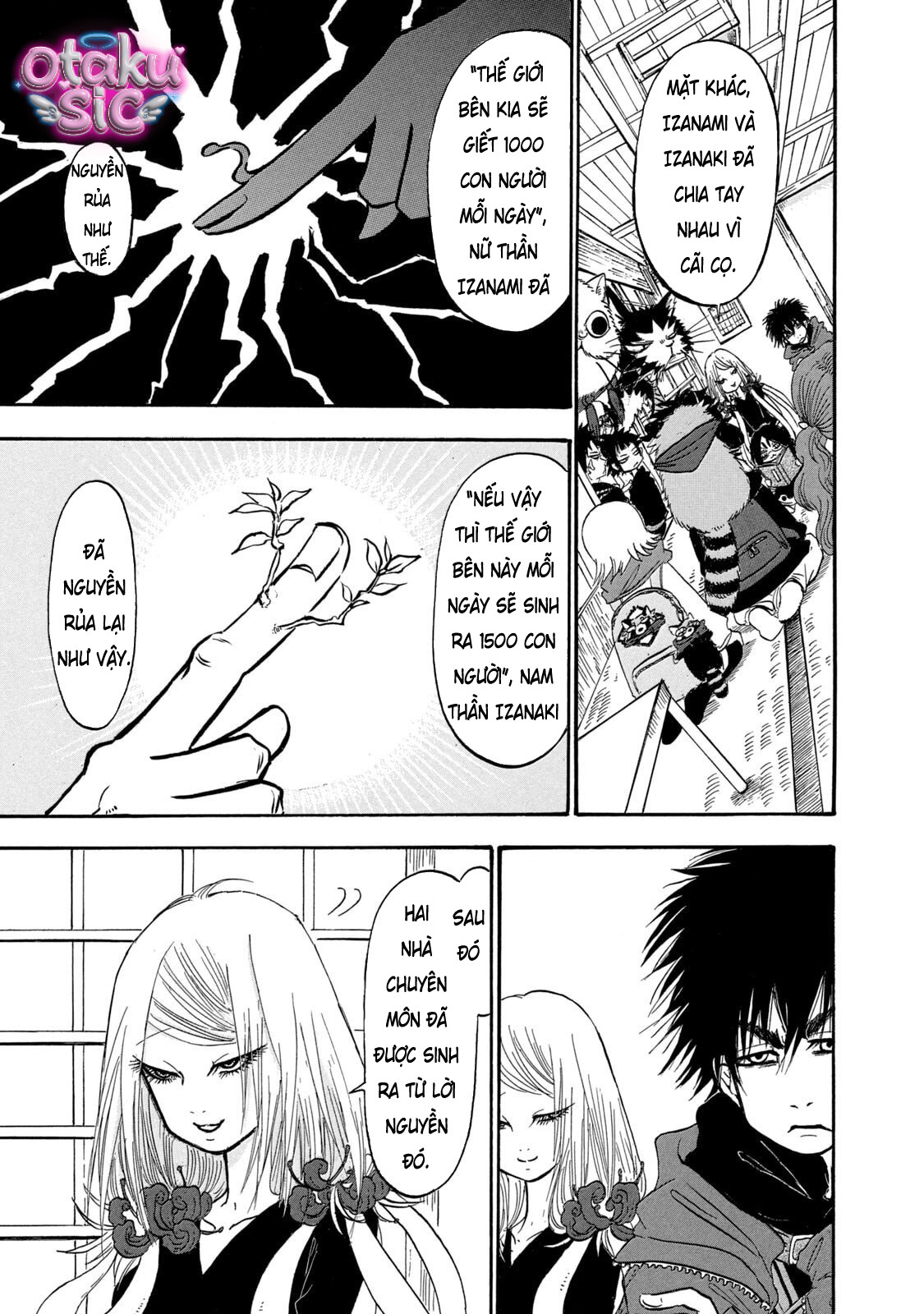 Dekin no Mogura - Chap 95