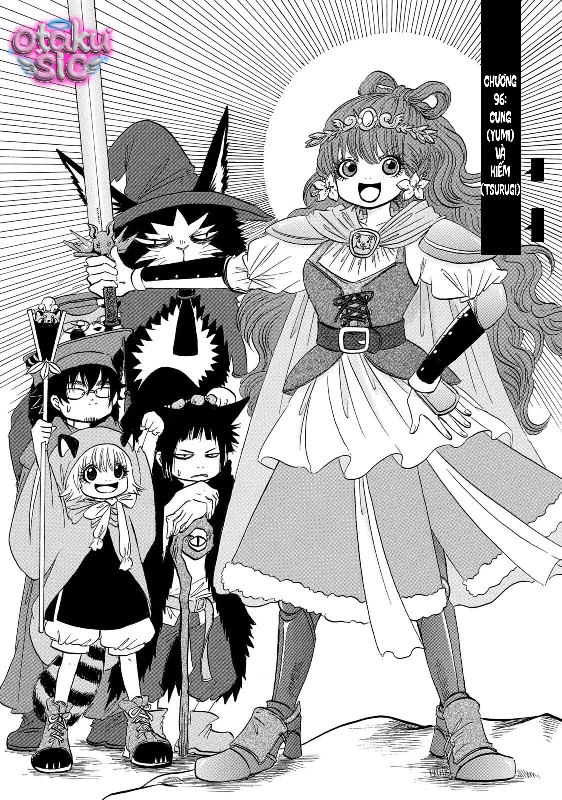 Dekin no Mogura - Chap 96