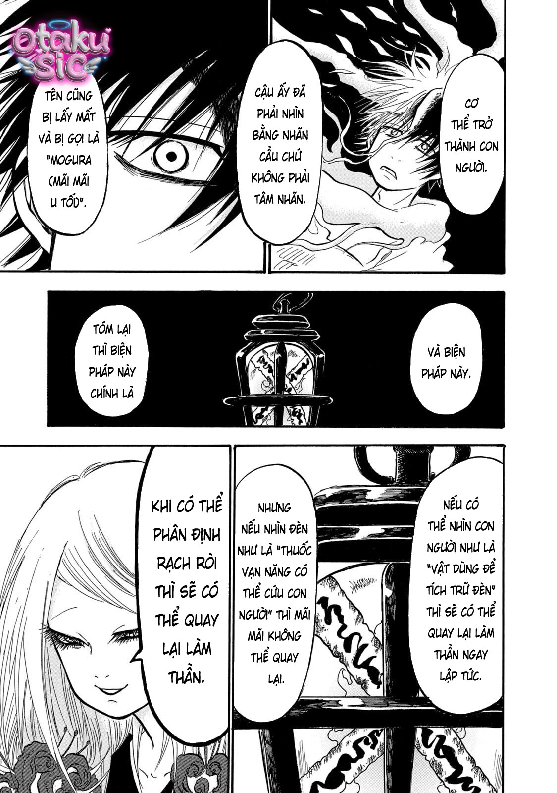 Dekin no Mogura - Chap 96
