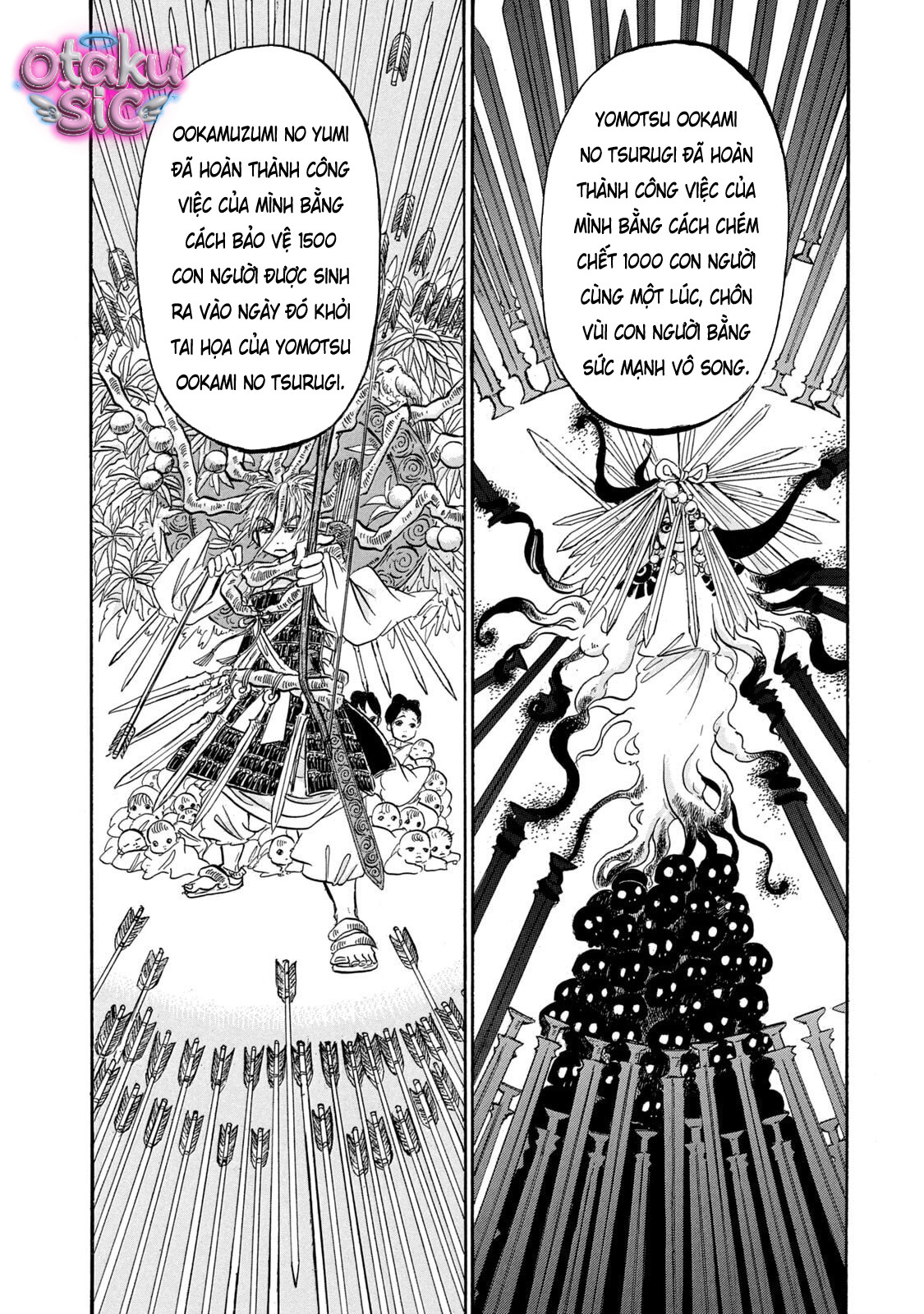 Dekin no Mogura - Chap 96