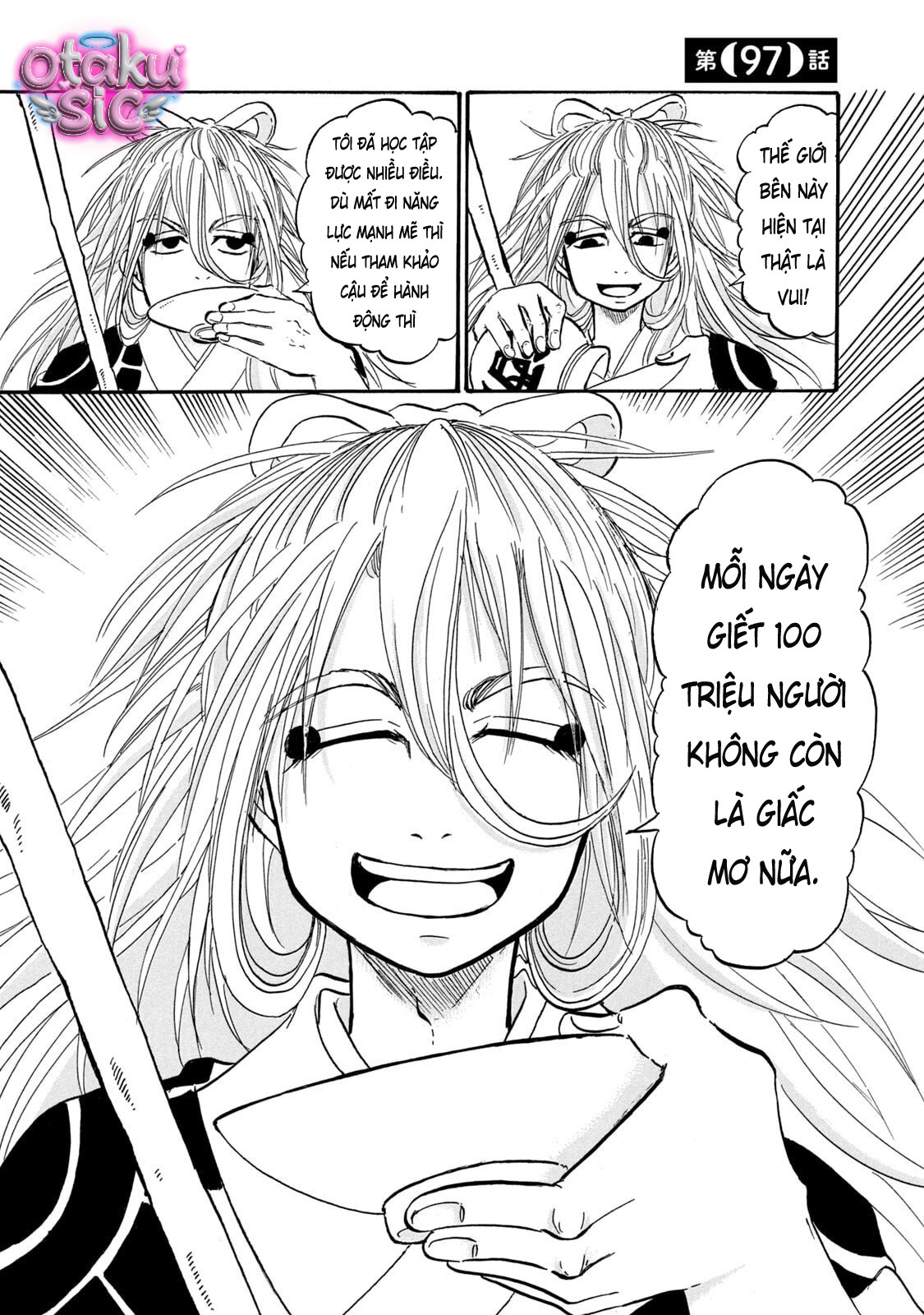 Dekin no Mogura - Chap 97