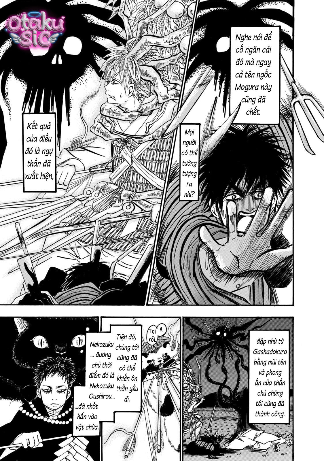 Dekin no Mogura - Chap 97