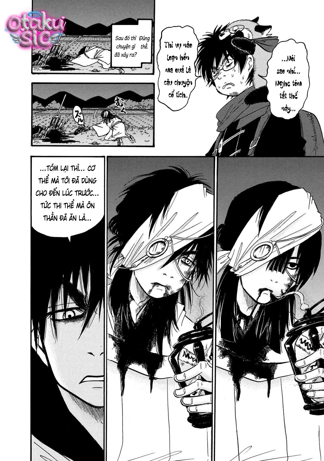 Dekin no Mogura - Chap 97
