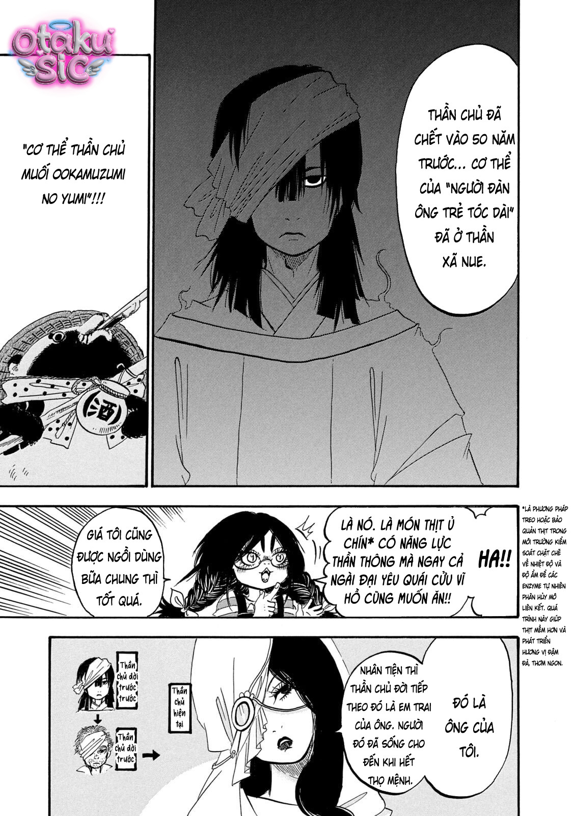 Dekin no Mogura - Chap 97