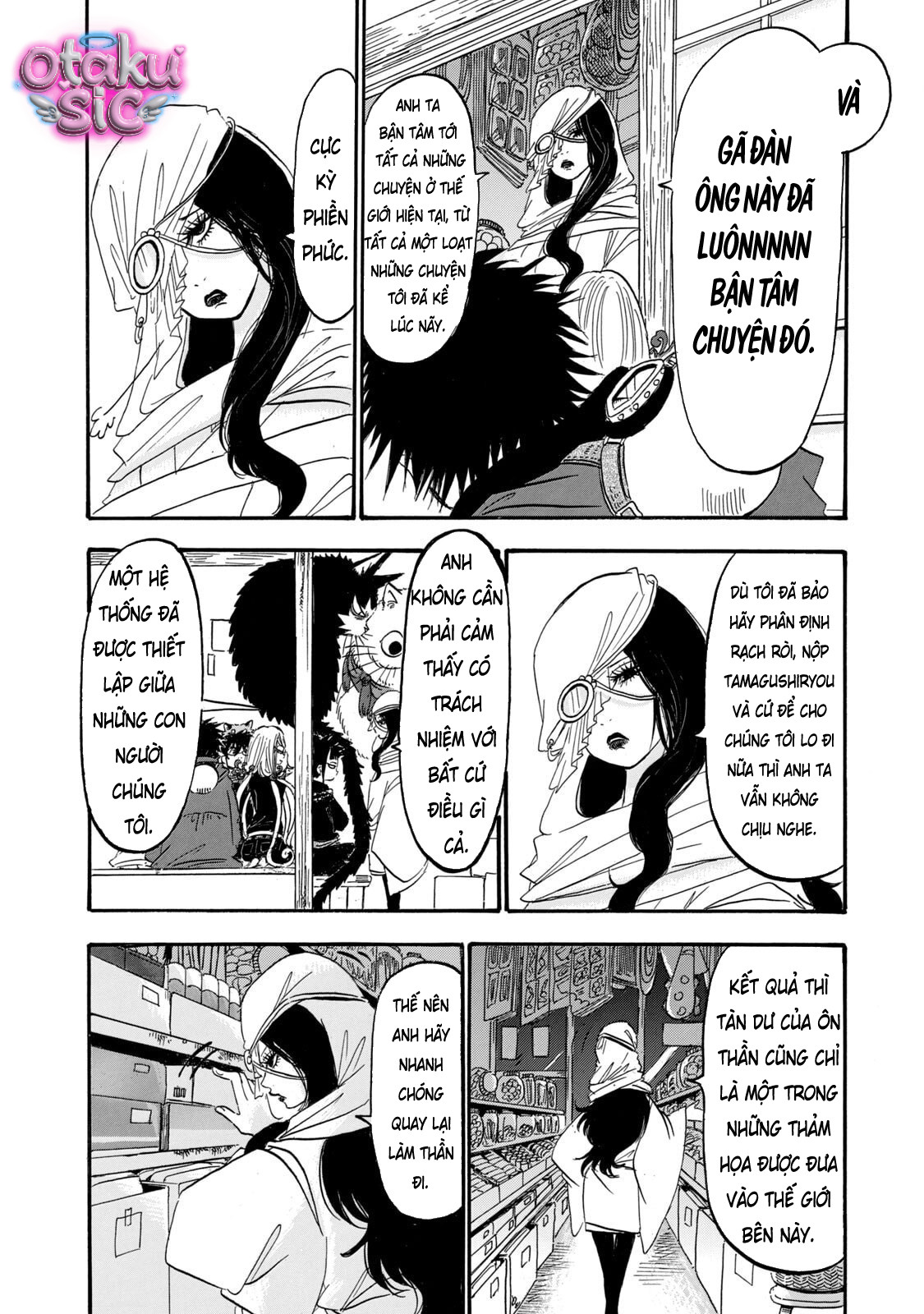 Dekin no Mogura - Chap 97