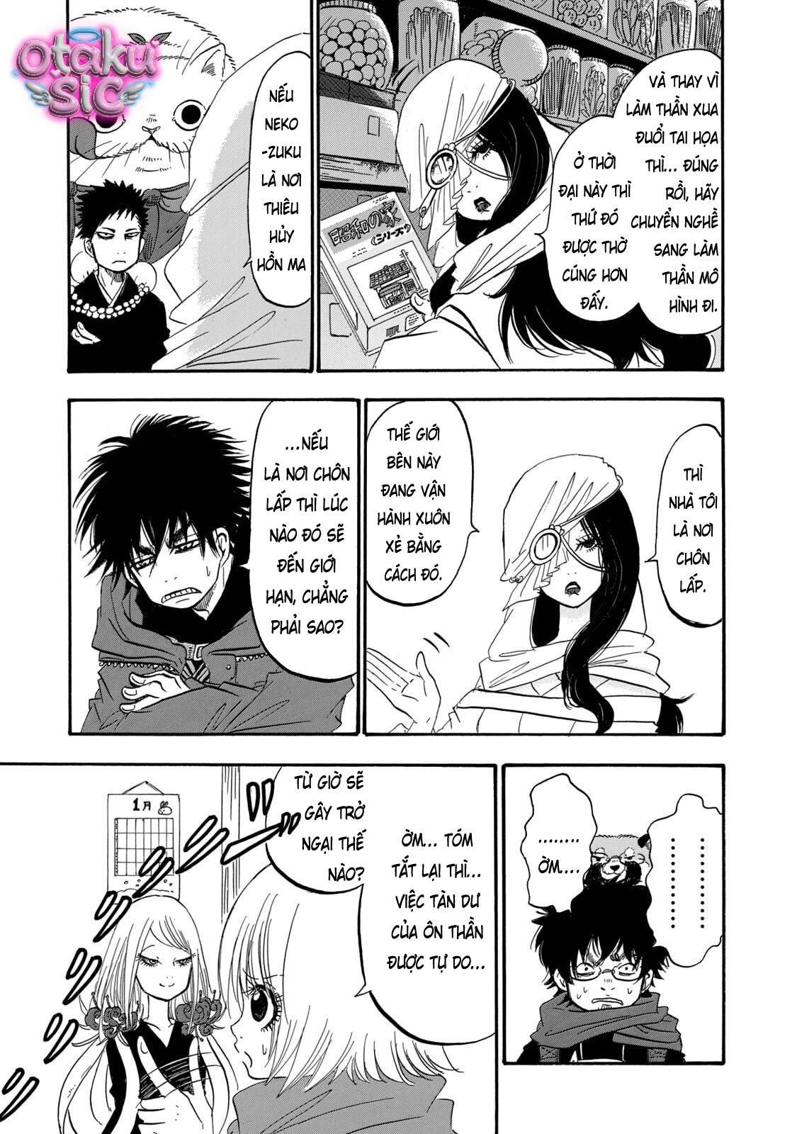 Dekin no Mogura - Chap 97
