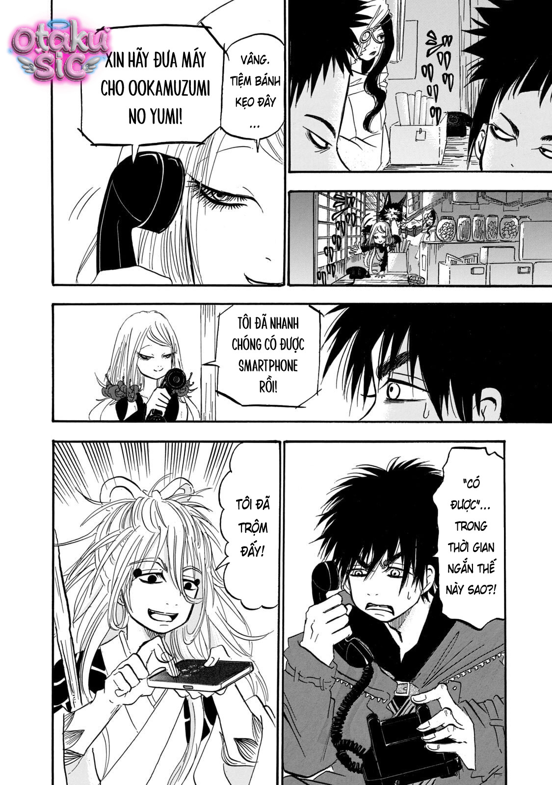 Dekin no Mogura - Chap 97