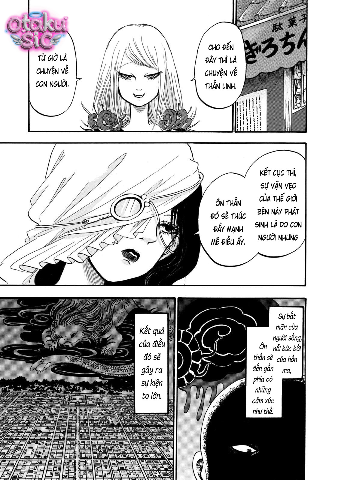 Dekin no Mogura - Chap 97