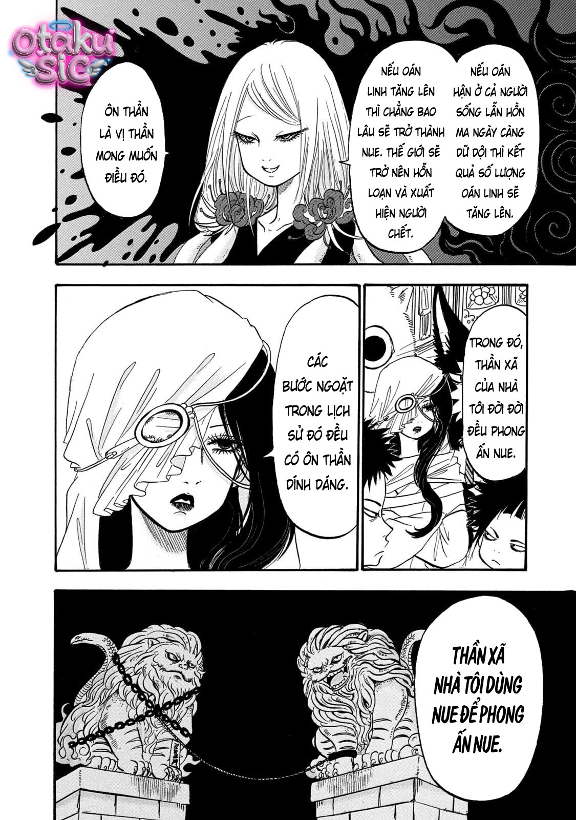 Dekin no Mogura - Chap 97