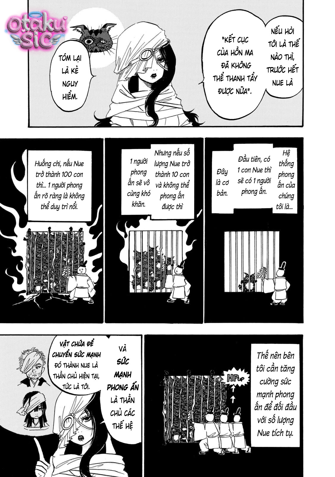 Dekin no Mogura - Chap 97