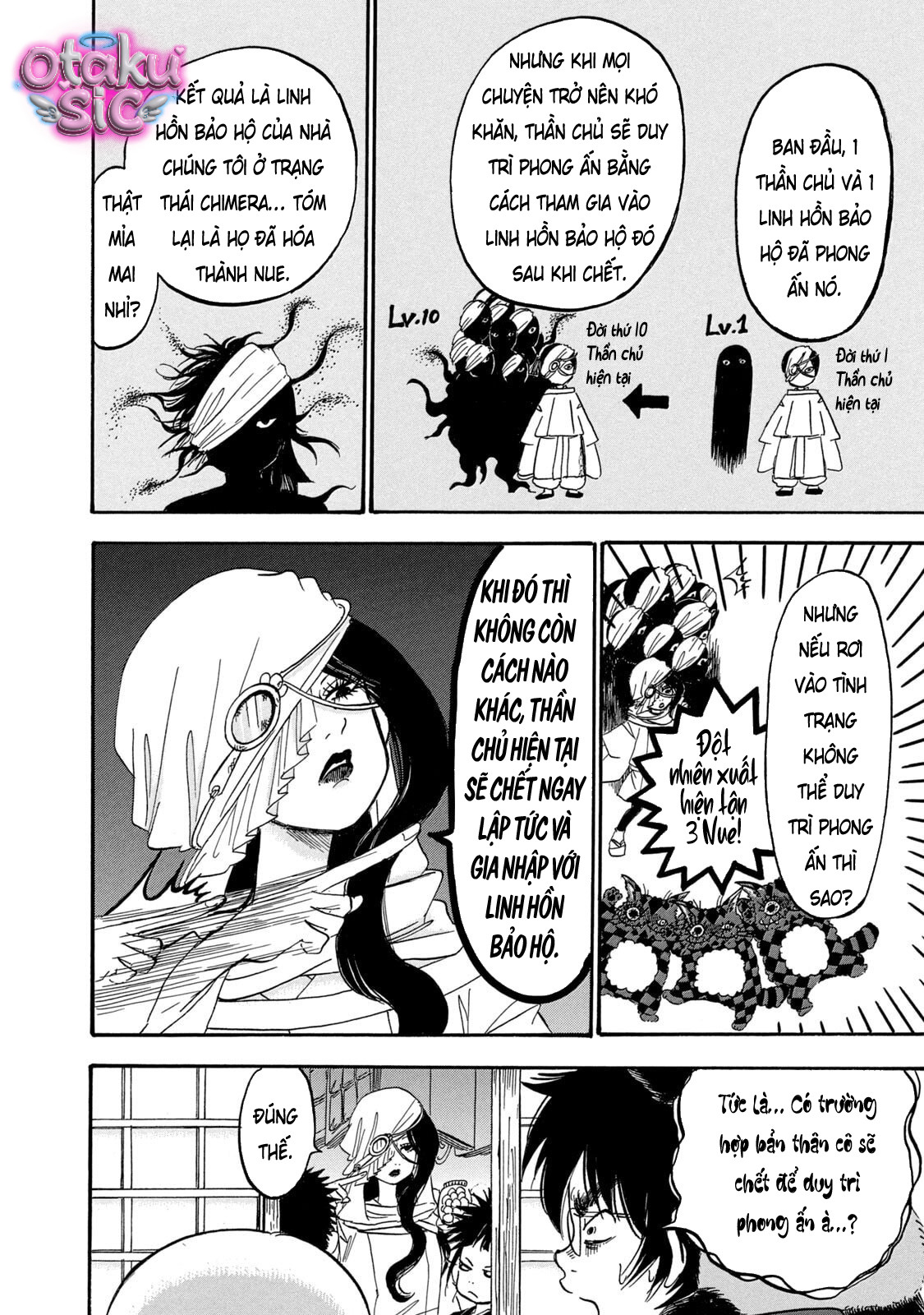 Dekin no Mogura - Chap 97