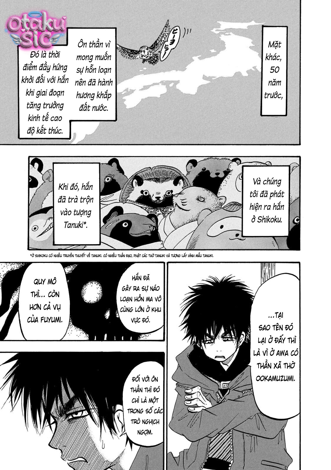 Dekin no Mogura - Chap 97