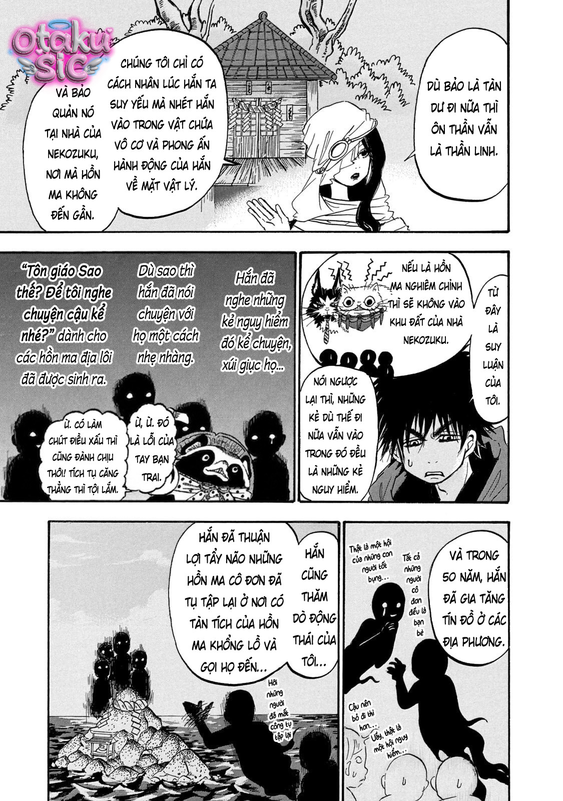 Dekin no Mogura - Chap 97