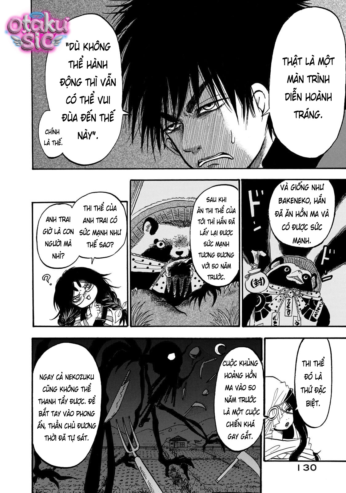 Dekin no Mogura - Chap 97