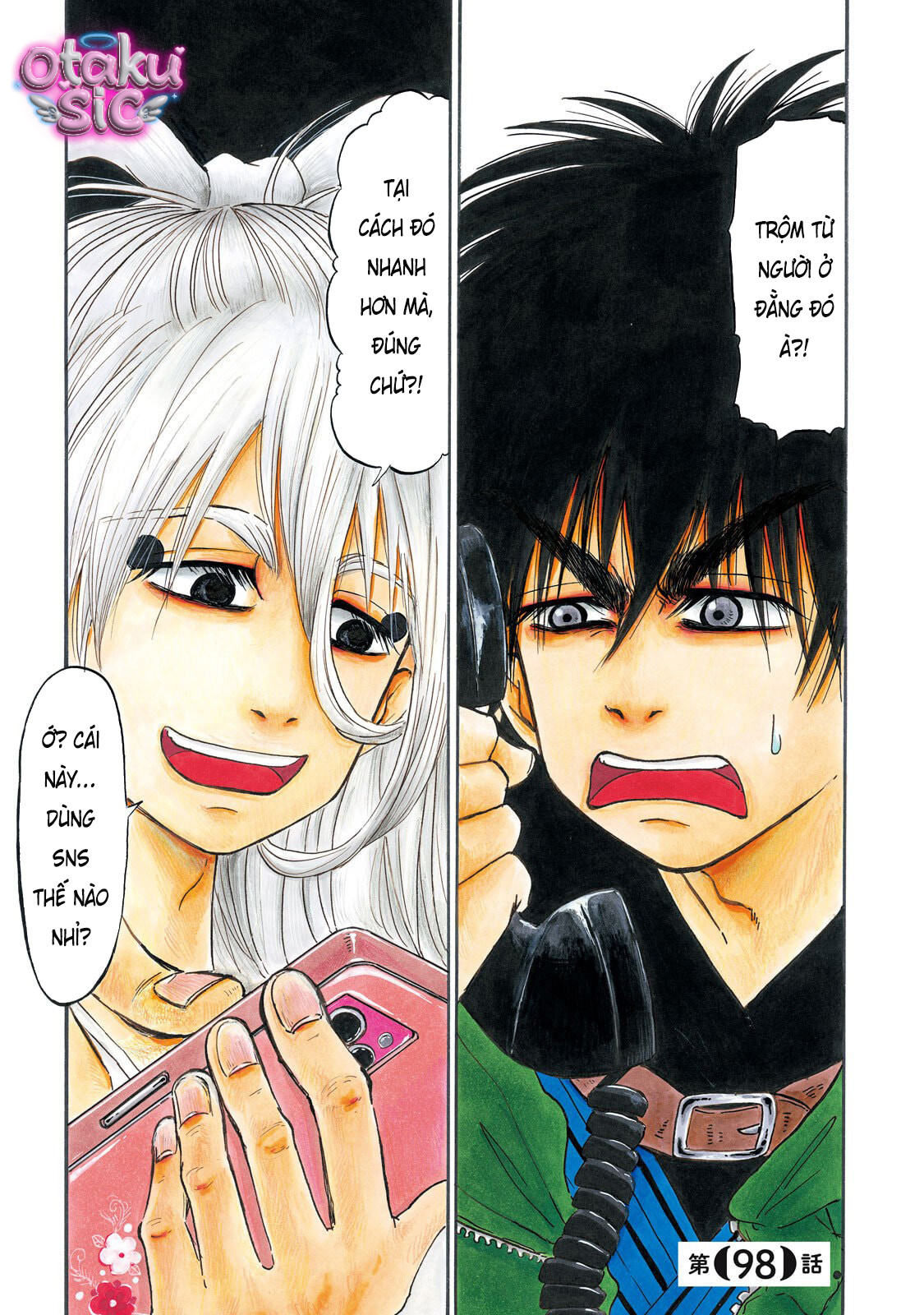Dekin no Mogura - Chap 98