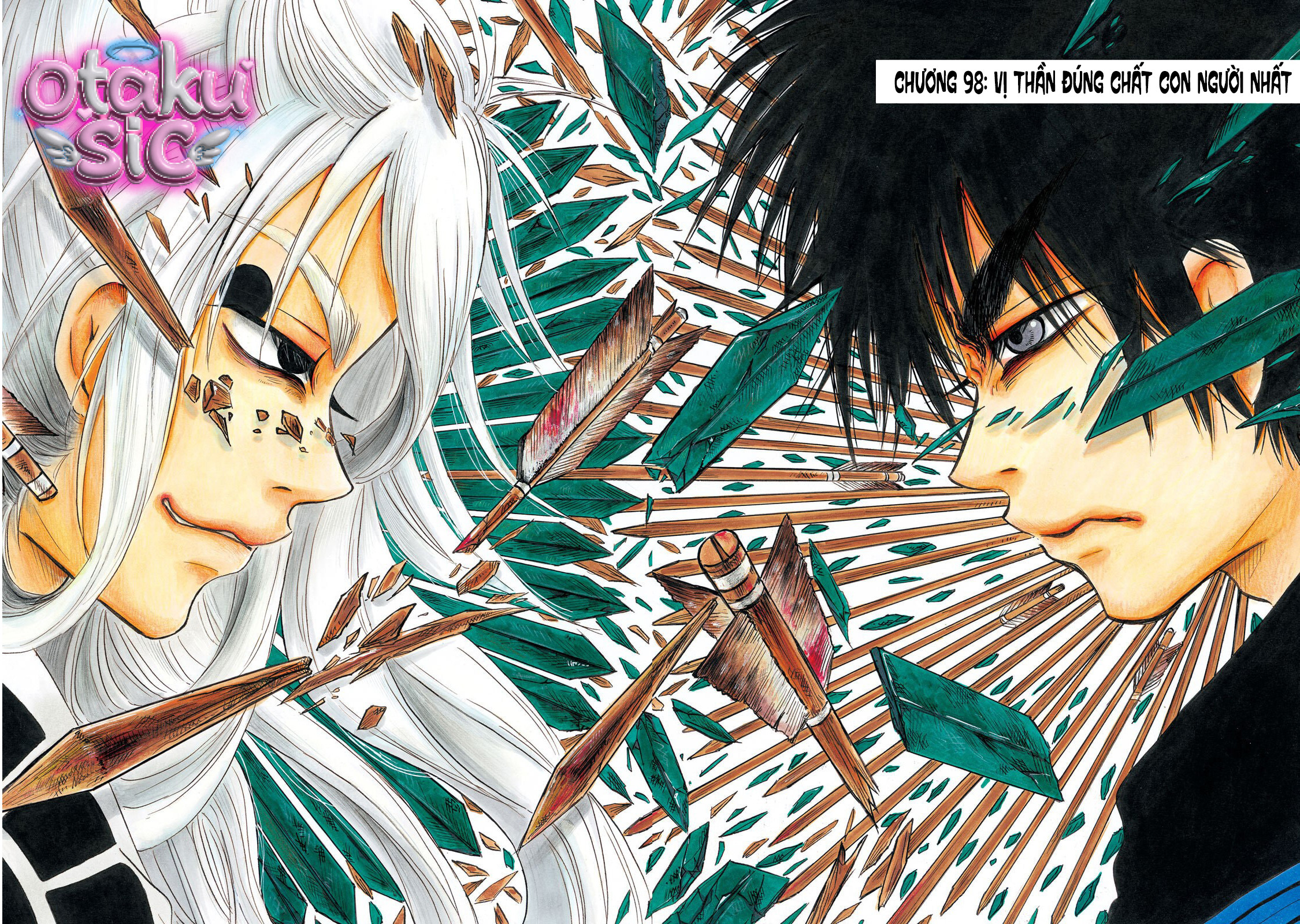Dekin no Mogura - Chap 98