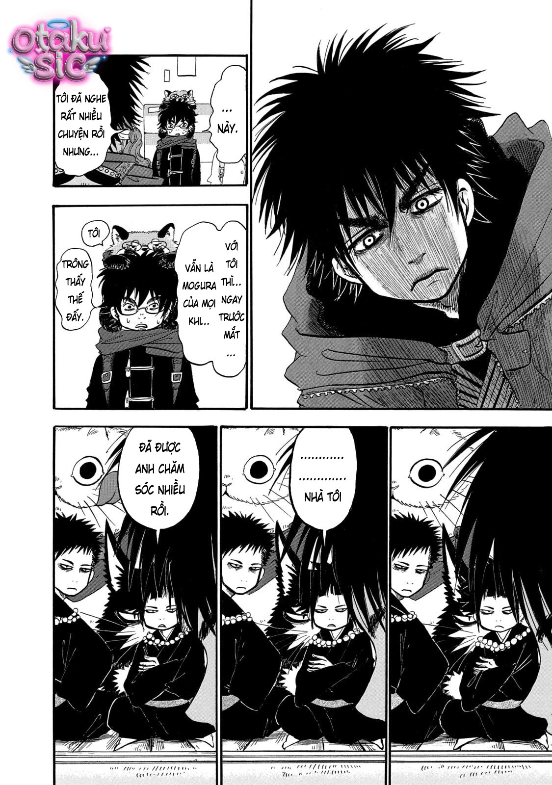 Dekin no Mogura - Chap 98