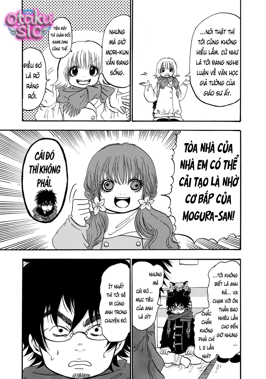 Dekin no Mogura - Chap 98