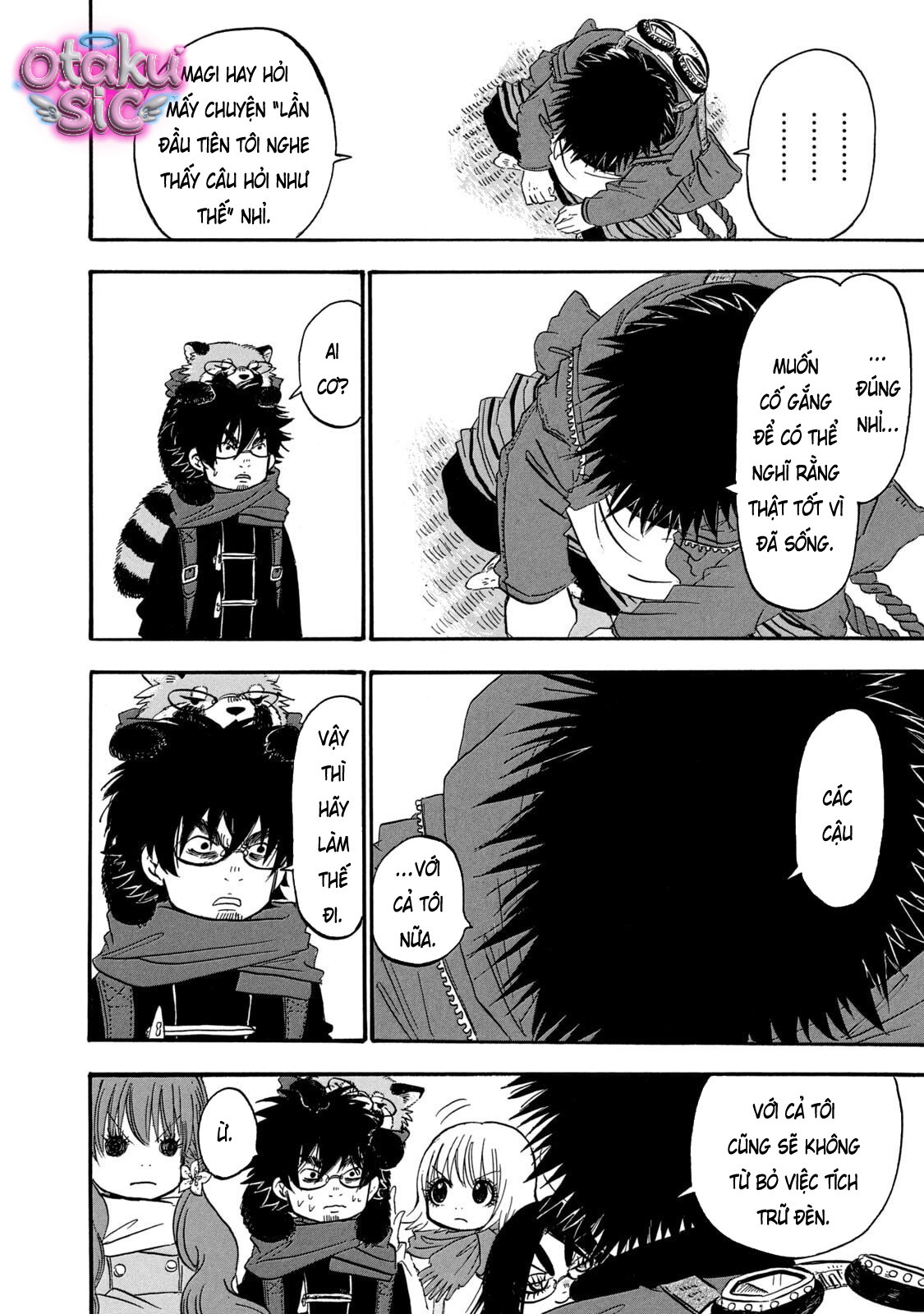 Dekin no Mogura - Chap 98