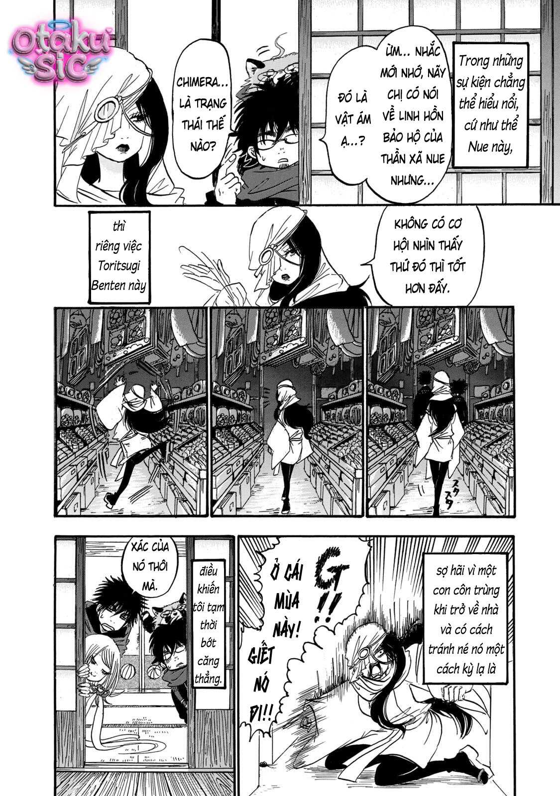 Dekin no Mogura - Chap 98