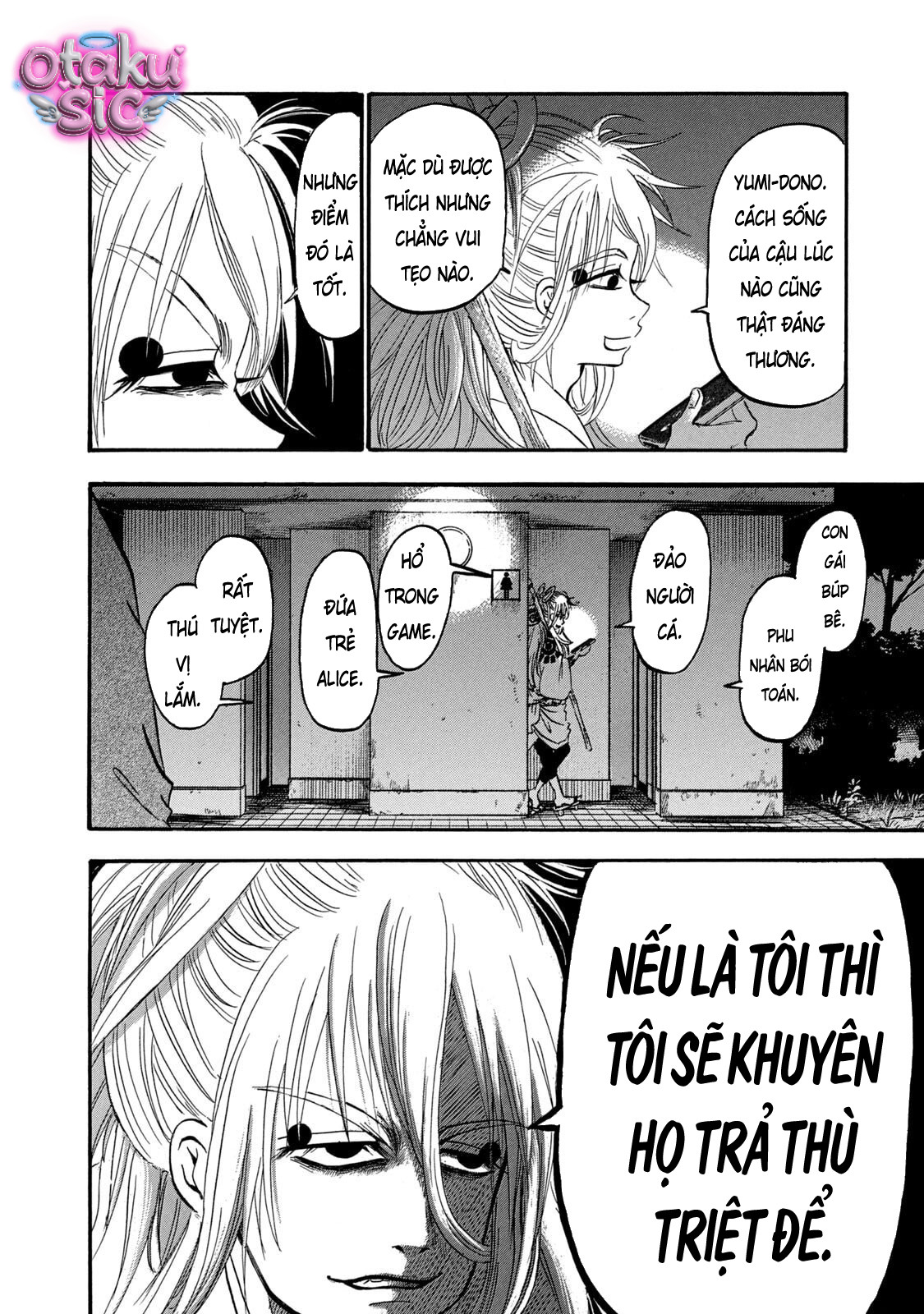 Dekin no Mogura - Chap 98