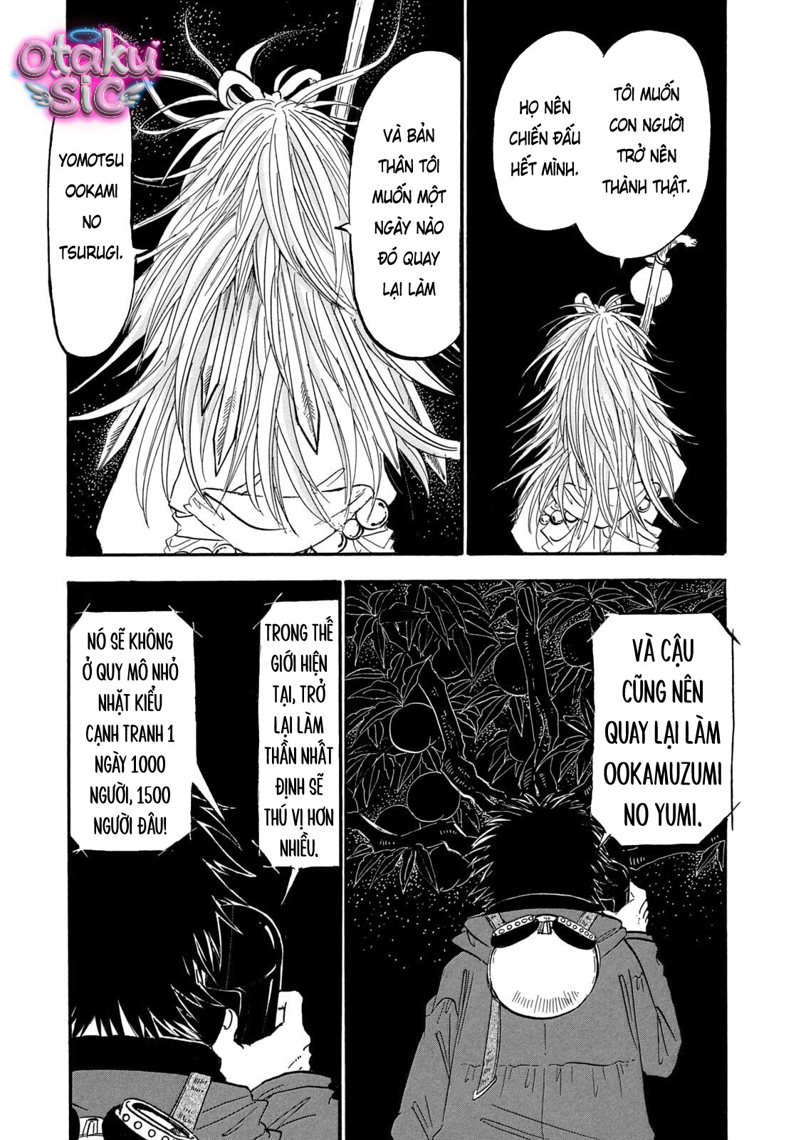 Dekin no Mogura - Chap 98