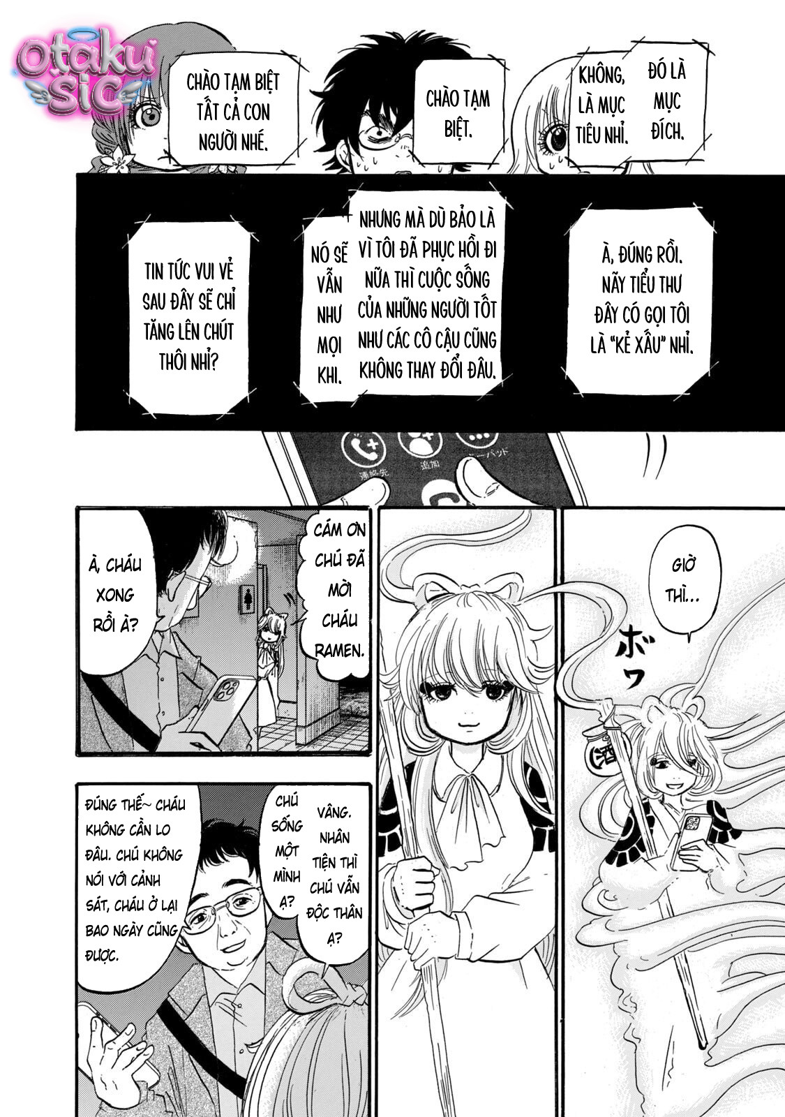 Dekin no Mogura - Chap 98
