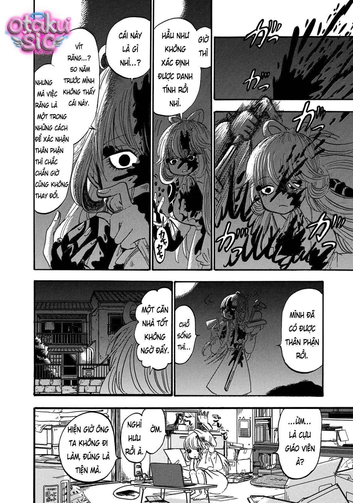 Dekin no Mogura - Chap 98