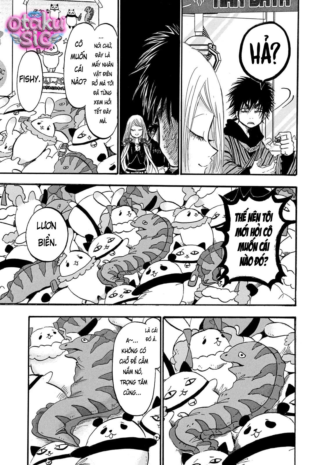 Dekin no Mogura - Chap 99