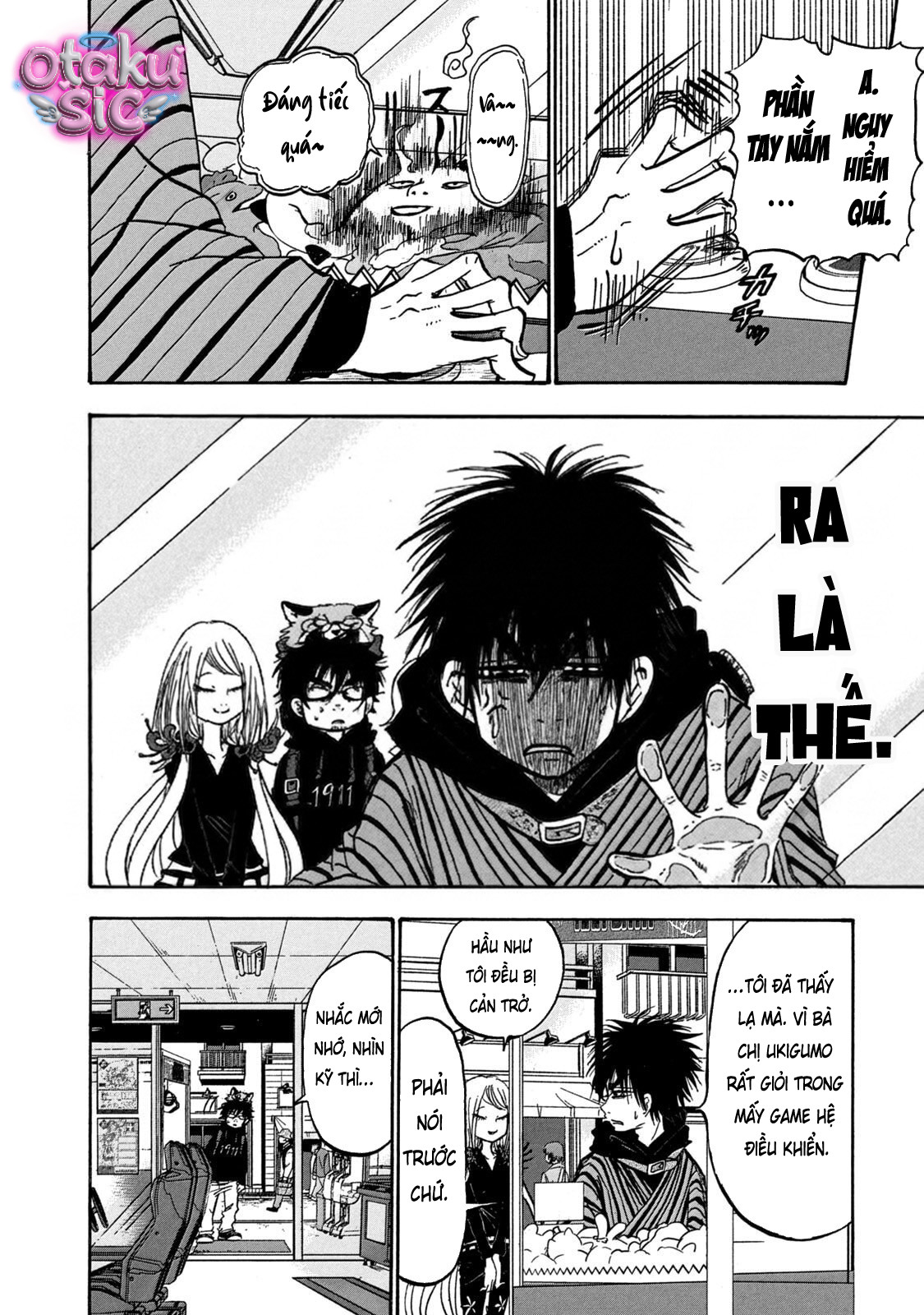 Dekin no Mogura - Chap 99