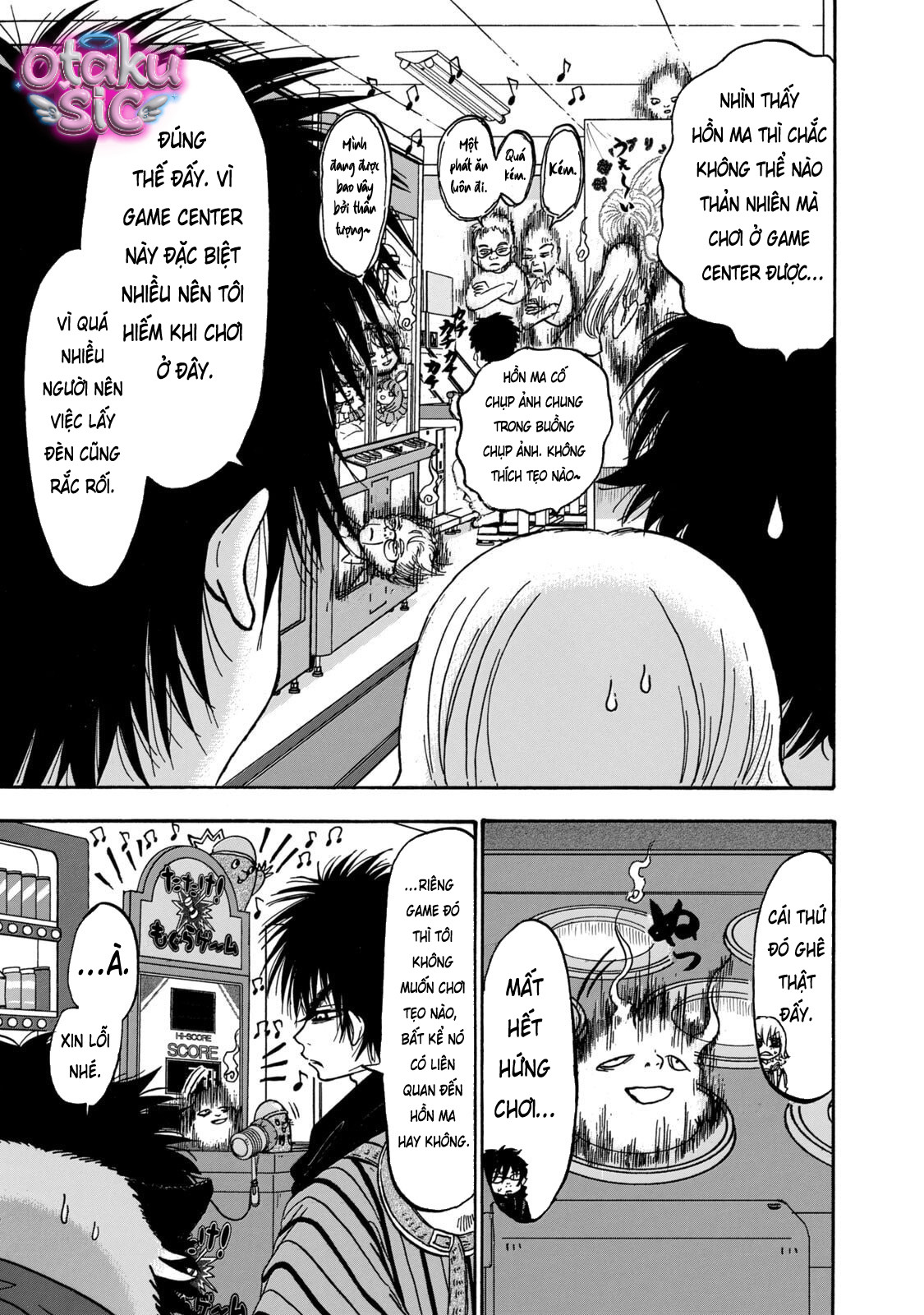 Dekin no Mogura - Chap 99