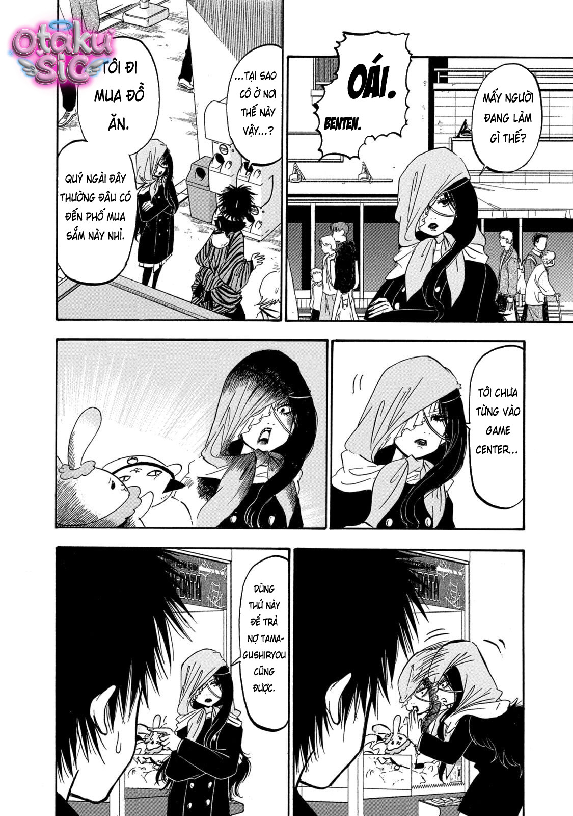 Dekin no Mogura - Chap 99