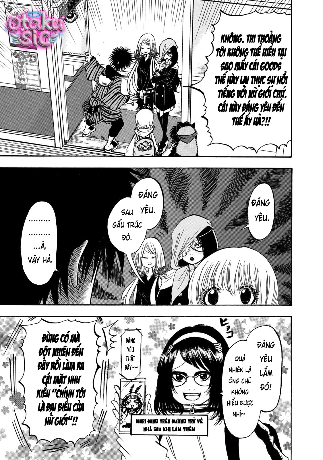 Dekin no Mogura - Chap 99