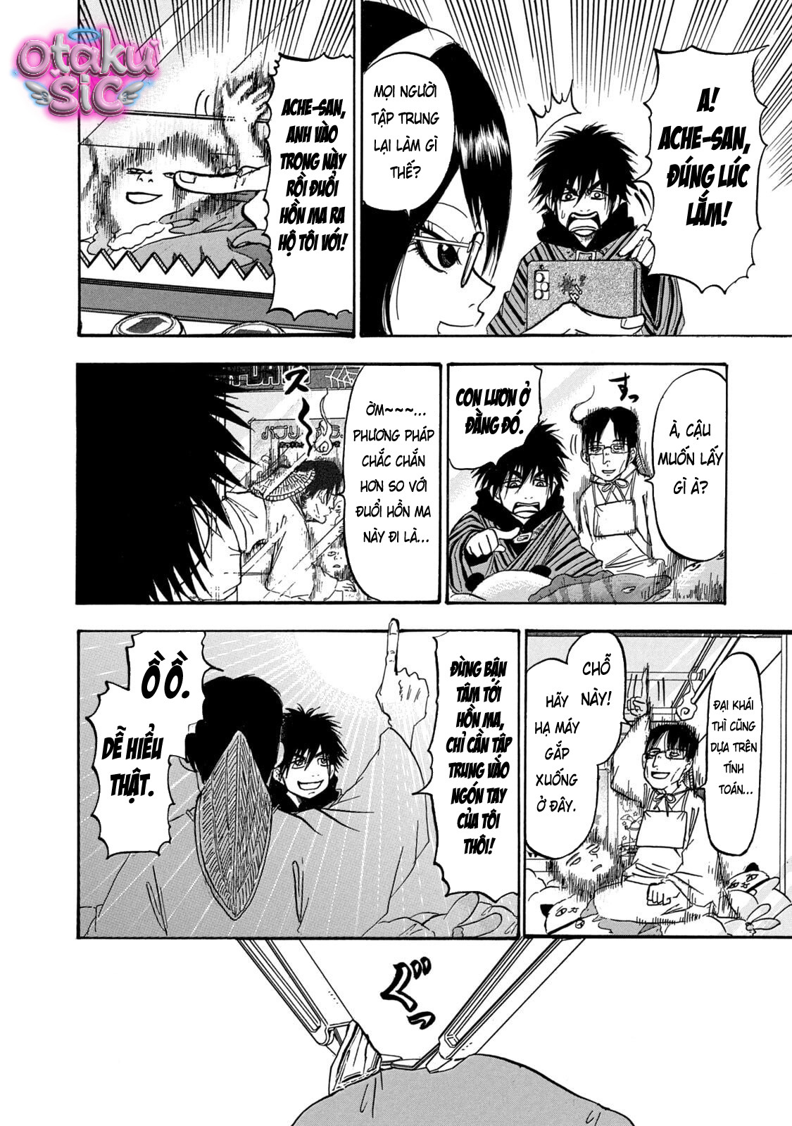 Dekin no Mogura - Chap 99